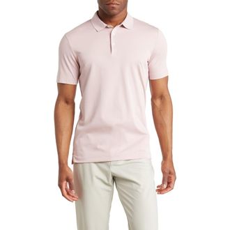Theory Short Sleeve Polo in Viola at Nordstrom Rack, Size Xx-Large