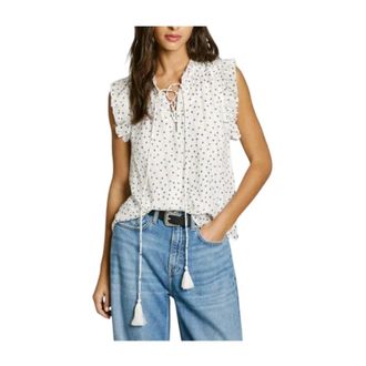 Pepe Jeans London Donna, Top, Bianco, S, new