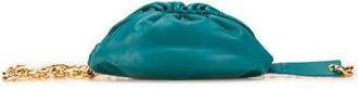 Bottega Veneta Pre-owned Clutches, female, Blue, Size: ONE SIZE Pre-owned Vintage Shoulder Bag