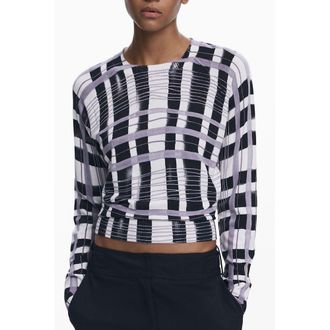 Desigual Bianco Viscose Damestrui