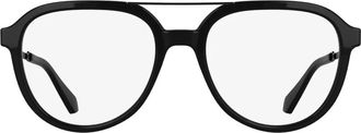 Calvin Klein Ckj 26616 Optisch Montuur - unisex - Brillen - Zwart - 54 MM - Accessoires