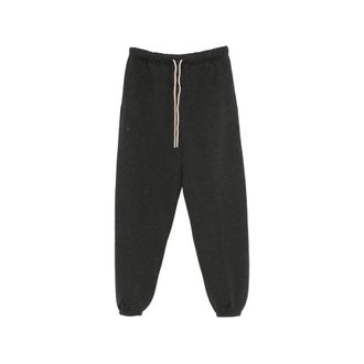 Fear of God Classic Fleece Drawstring-waist Track Pants