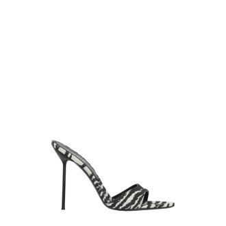 PARIS TEXAS Heeled Mules, female, Multicolor, Size: 11 US Lidia Sandal
