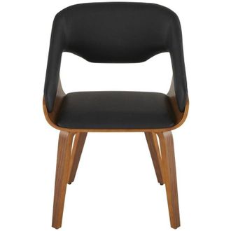 Signature Bridge in vinile nero H78 cm - brad