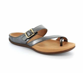 Strive Footwear Womens Nusa Ii Strappy Sandals In Anthracite
