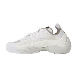 Lanvin Flash-X Trainers - male - Lanvin - Sneakers - White - 9 UK - Shoes