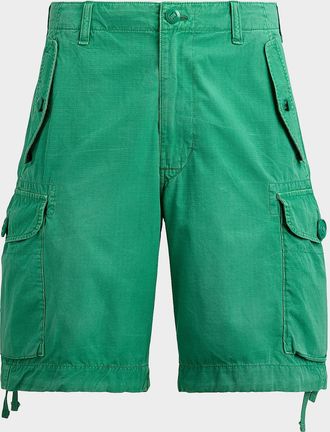 Polo Ralph Lauren Garment-Dyed Ripstop Cargo Shorts