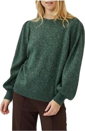 Minimum Mujer, Jerseys, Verde, Talla: S