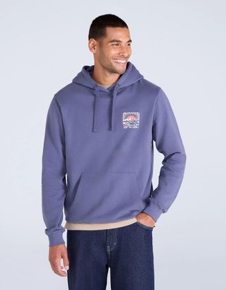 Mountain Warehouse Mens Mountain Warehouse Mens River Organic Hoodie - Black - Size: 44