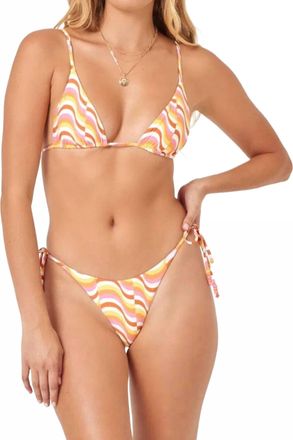 L*Space Lennox Classic Bikini Bottom In By The Waves
