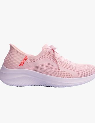 Skechers Womens Skechers 149710/LTPK SLIP-INS: ULTRA FLEX 3.0 - BRILLIANT Womens Trainers Light Pink - Size: 5.5