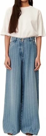 Sessun Dalt Jeans In Regate Blue