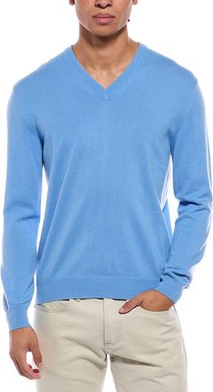 N.Peal N. PEAL Burlington Cashmere V-Neck Sweater