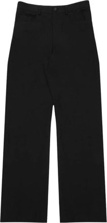 Dries Van Noten Pantaloni dritti - - Trousers - Uomo - Nero - W33