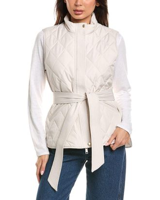 Splendid Quilted Crop Vest
