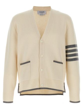 Thom Browne 4-Bar Wool Cardigan