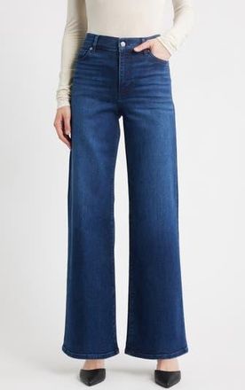 Frame Denim Le Slim Palazzo High Waist Wide Leg Jeans in Trick at Nordstrom Rack, Size 30