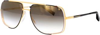 Dita Eyewear Midnight Special Zonnebril - unisex - Zonnebrillen - Geel - ONE Size - Accessoires