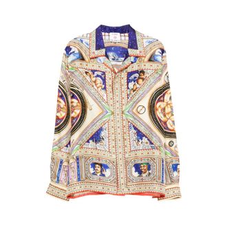 Casablanca Casual Shirts, male, Multicolor, Size: 2XL Shirt