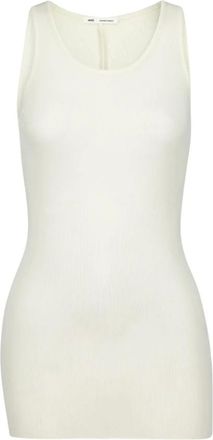 Ami Dames, Tops, Wit, Maat: XS Viscose