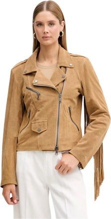 Vicolo Mujer, Chaquetas, Marr&oacute;n, Talla: XS