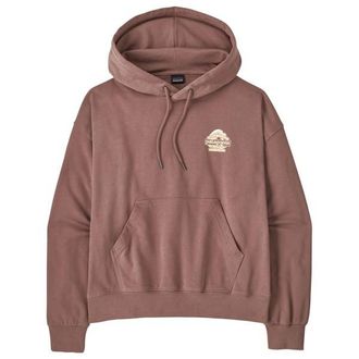 Patagonia Great Waves Daily Hoody Hoodie f&uuml;r Damen | braun