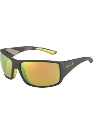 Bolle Womens 12132 Tigersnake Black Sunglasses - One Size