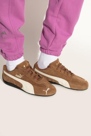 Puma Speedcat OG Sports Shoes, Womens, Brown