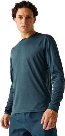 Dare 2B Trackstand Long-sleeved T-shirt in Moonlight Denim at Nordstrom, Size Xx-Large
