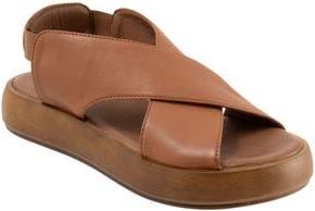 Bueno Jayden Sandal in Dark Tan at Nordstrom Rack, Size 10.5-11Us / 42Eu