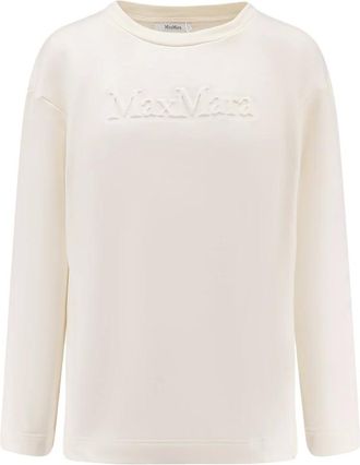 Max Mara Mujer, Camisetas, Blanco, Talla: S
