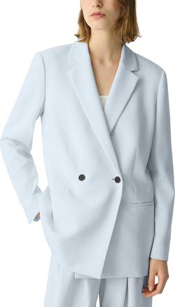 Theory Relaxed Double Breasted Jack Jacket