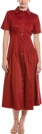 Anne Klein Midi Shirtdress