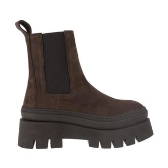 Copenhagen Chelsea Boot - Dames - Schoenen - Bruin - Maat: 41 EU Leer