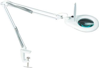 OEM Lupa Flexo Luz Tubo 22w Mordaza Fijacion Mesa