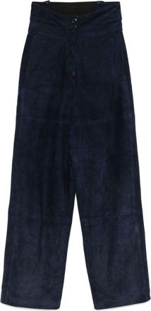 Gianfranco Ferre Pantaloni anni 90 - Blu