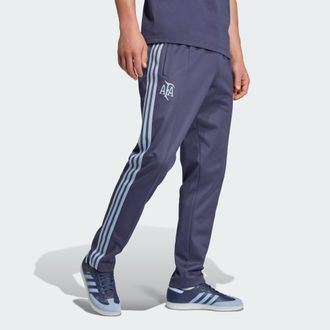 adidas Originals Mens Argentina Anniversary Track Pants - Navy Cotton - Size X-Small