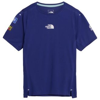The North Face Summit High Trail S/S Laufshirt f&uuml;r Damen | blau