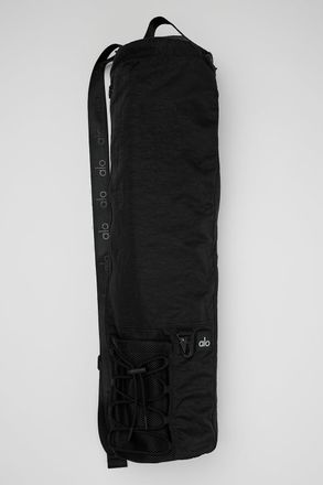 Alo | Yoga Mat Bag in Black