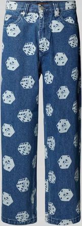 Santa Cruz Jeans mit 5-Pocket-Design in Jeansblau, Gr&ouml;&szlig;e 28