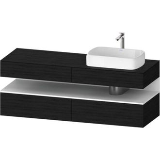Duravit Duravit Qatego Consola Mueble Bajo Lavabo, 2 Extensiones, 2