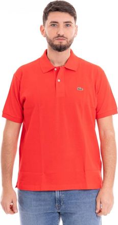 Lacoste Polo Korte Mouw - Heren - Polos - Rood - S - Tops