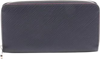 Louis Vuitton Pre-owned Wallets, female, Black, Size: ONE SIZE Pre-owned Epi Leather Long Wallet