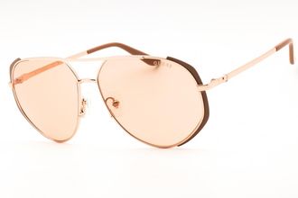 Guess GU00219 58E Matte Beige/Rose Gold/Brown