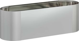 vidaXL Cama De Jard&iacute;n Elevada Acero Galvanizado 120 X 40 X 40 Cm Vidaxl