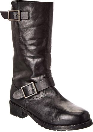 Free People Ride Or Die Engineer Leather Boot