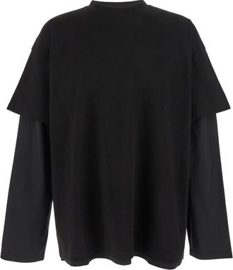 Jil Sander Hombre, Camisetas, Negro, Talla: S