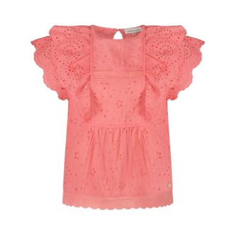 Fab By Fabienne Chapot Fabienne Chapot, Dames, Tops, Roze, Maat: S Katoen