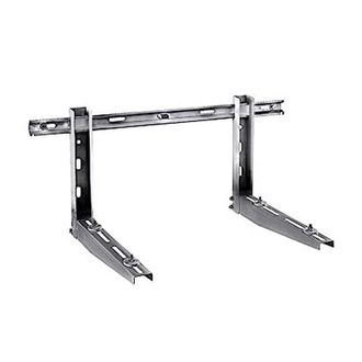 Fisch Fisch - Estante Exterior Para Aire Acondicionado De Acero Inoxidable Klima