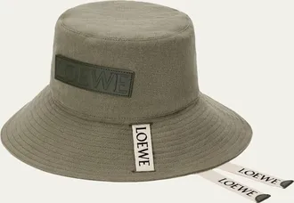 Loewe Fisherman Hat in Canvas